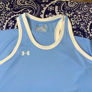 Under armor tank